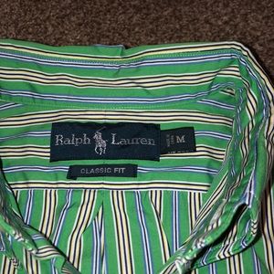 Polo Ralph Lauren dress shirt :: size M